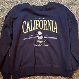 H&M Navy Blue Crewneck